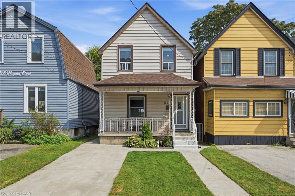 126 NIAGARA Street, Hamilton, Ontario