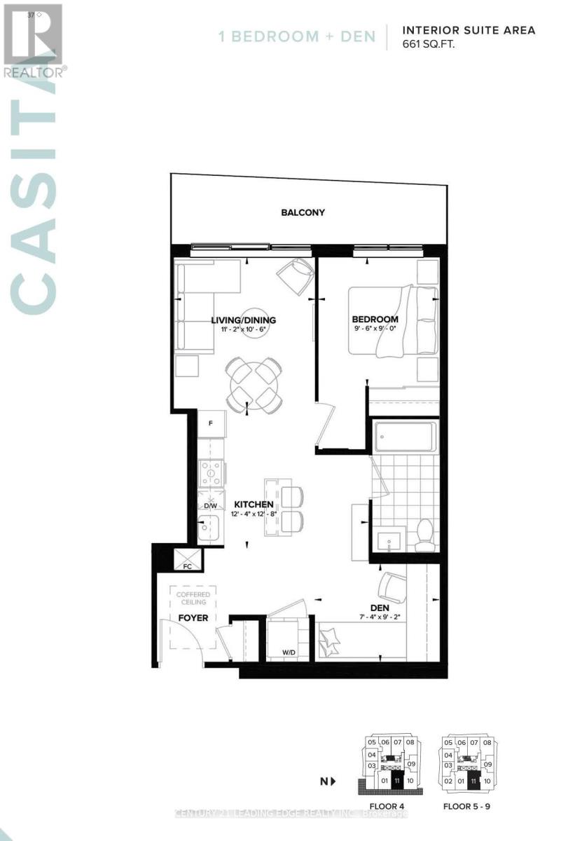 911 - 15 Ellerslie Avenue, Toronto, Ontario  M2N 0L7 - Photo 2 - C13742054