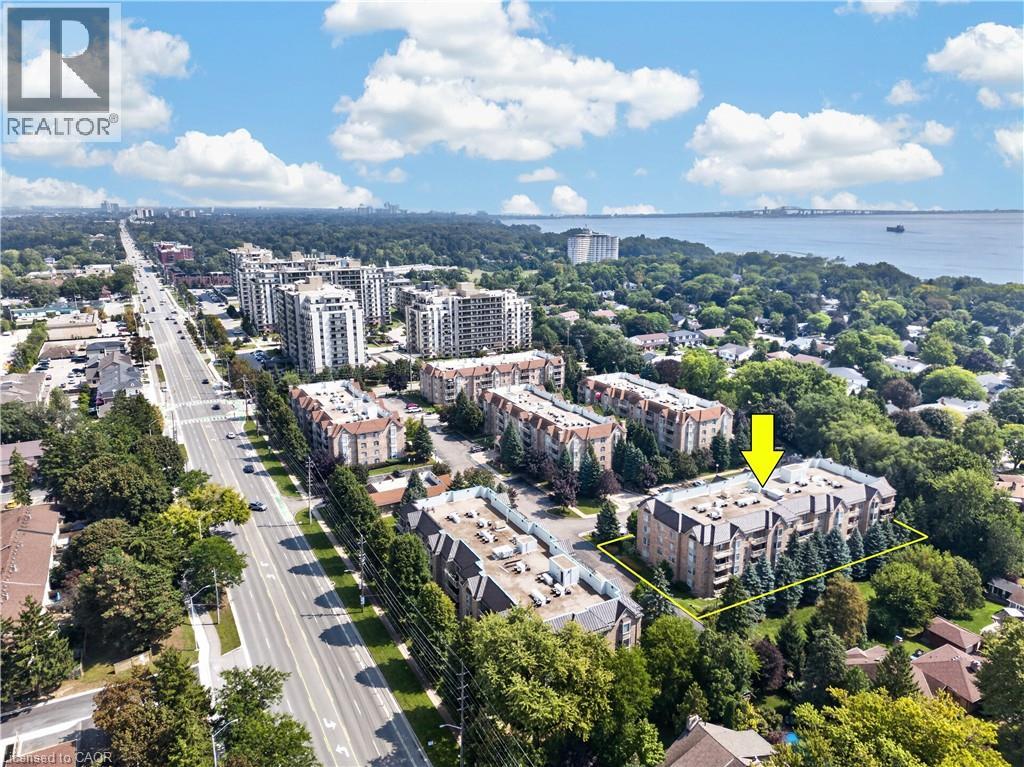 216 PLAINS Road W Unit# B404, Burlington, Ontario