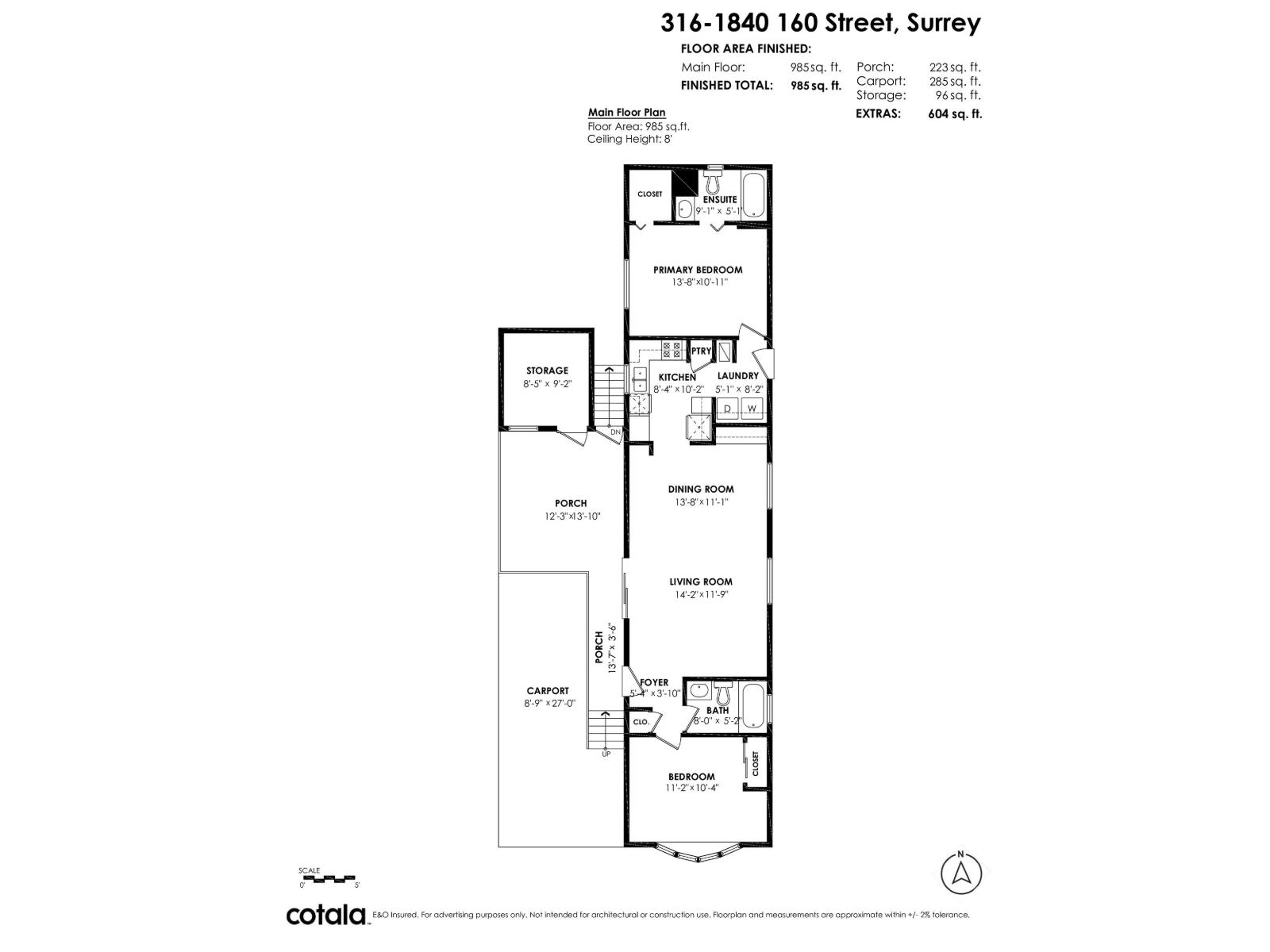 316 1840 160 Street, Surrey, British Columbia  V4A 4X4 - Photo 40 - R3158091