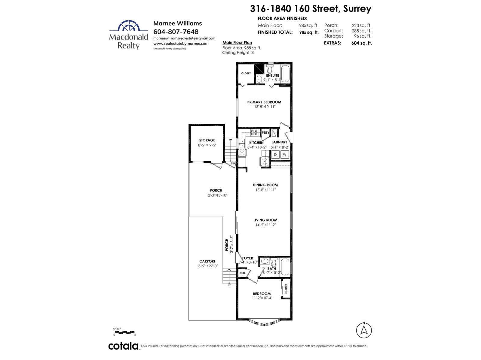 316 1840 160 Street, Surrey, British Columbia  V4A 4X4 - Photo 38 - R3158091