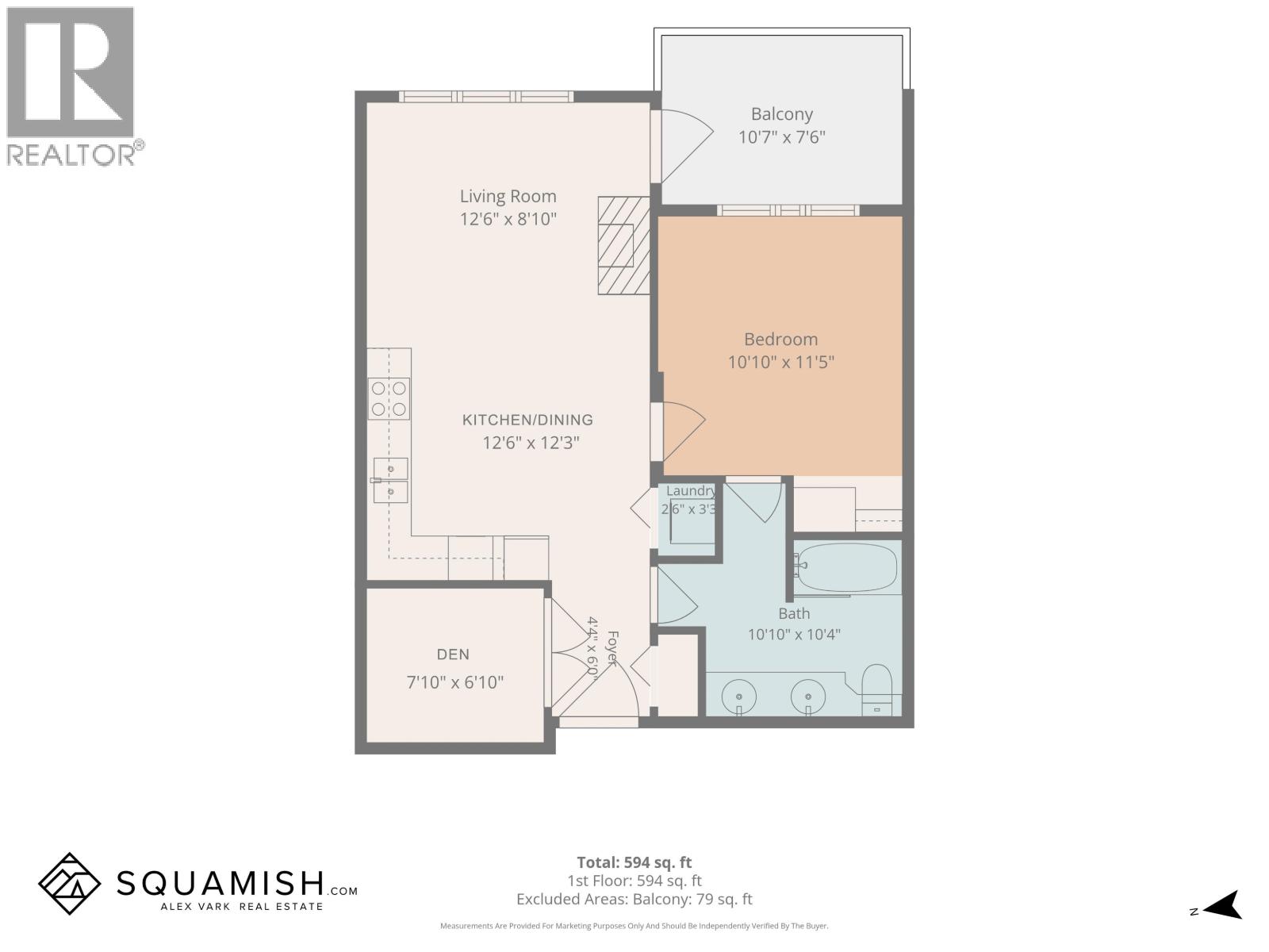 504 1211 Village Green Way, Squamish, British Columbia  V8B 0R7 - Photo 36 - R3160891