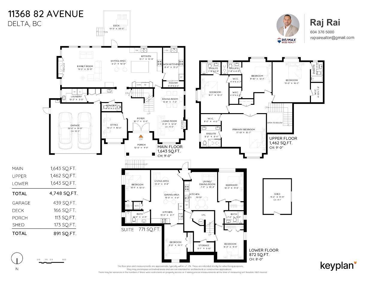 11368 82 Avenue, Delta, British Columbia  V4C 2C1 - Photo 38 - R3159739