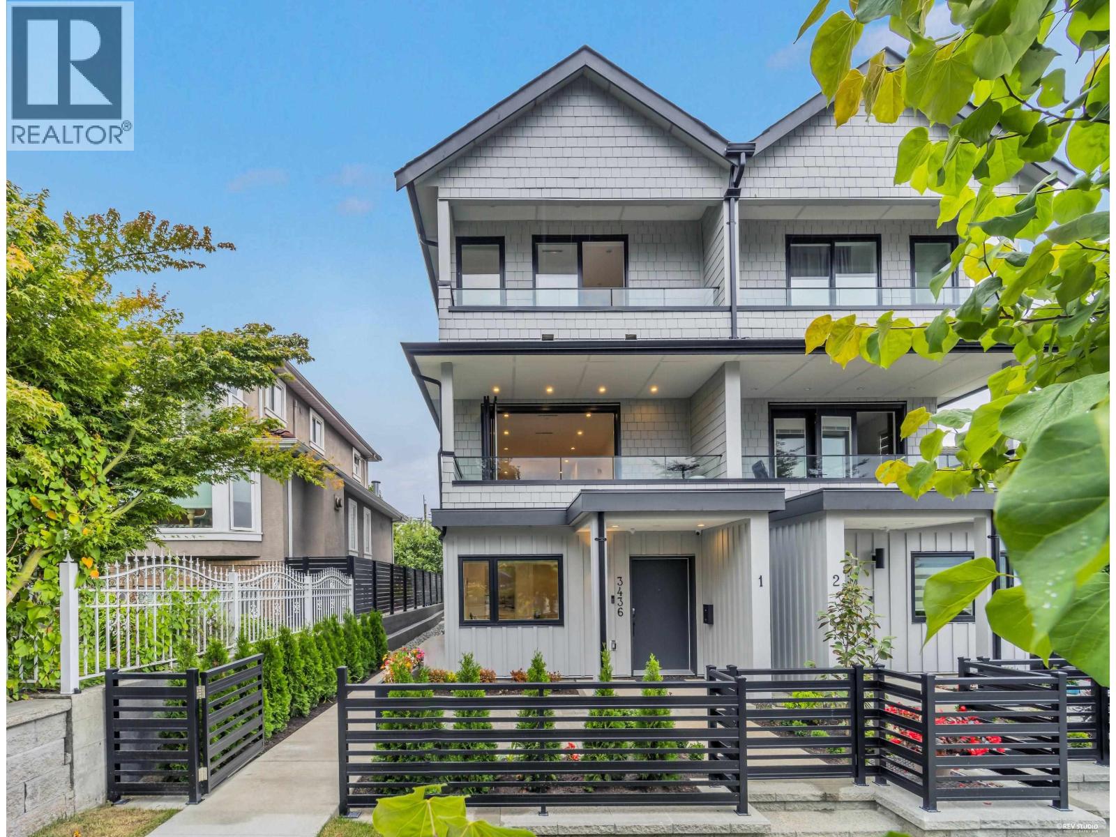 1 3436 Triumph Street, Vancouver, British Columbia  V5K 1T8 - Photo 1 - R3160071