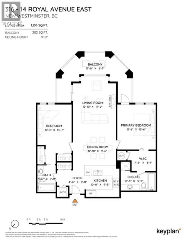 316 14 E Royal Avenue, New Westminster, British Columbia  V3L 5W5 - Photo 2 - R3161274