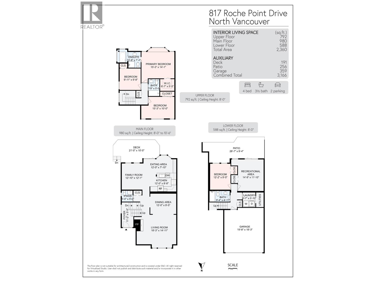 817 Roche Point Drive, North Vancouver, British Columbia  V7H 2W3 - Photo 35 - R3161286
