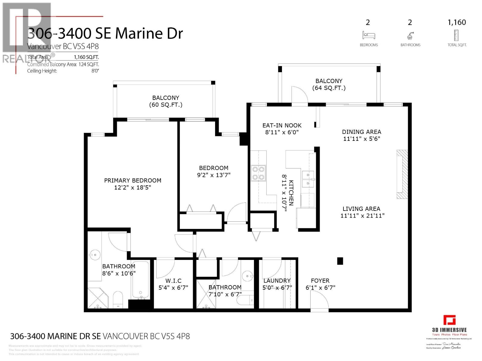 306 3400 Se Marinr Drive, Vancouver, British Columbia  V5S 4P8 - Photo 31 - R3161303