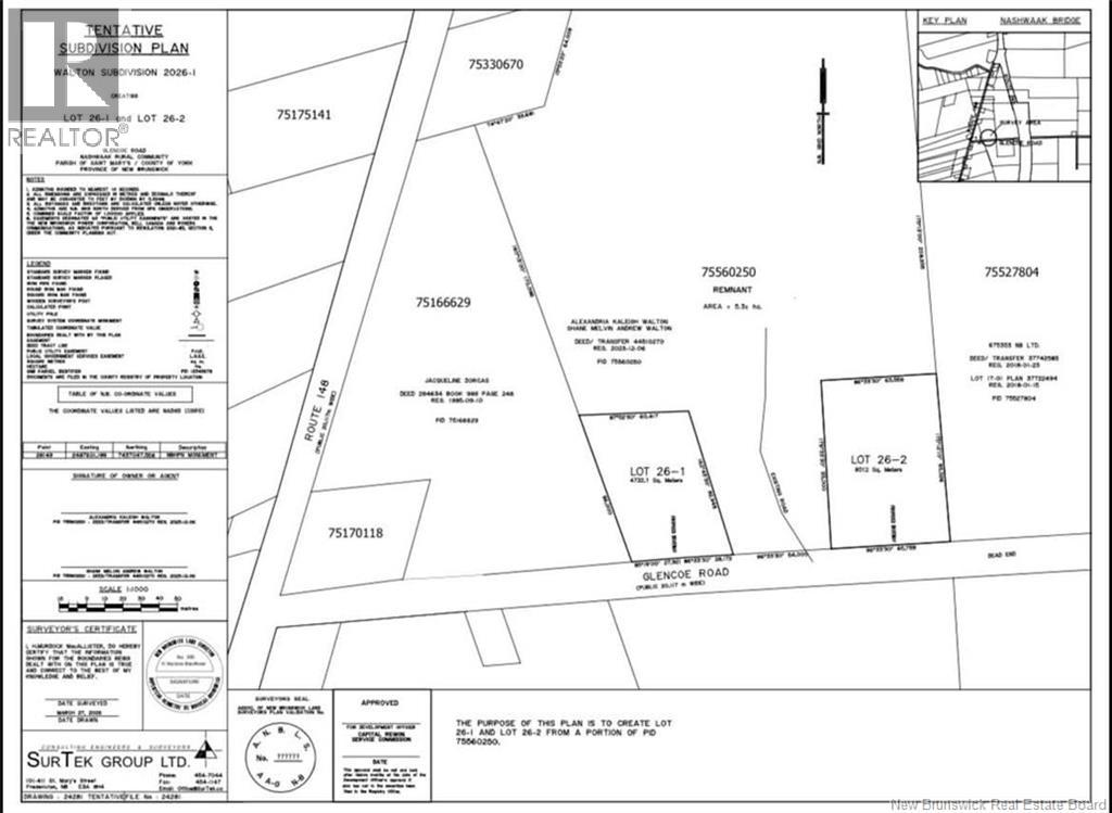 Lot 26-2 Glencoe Road, Nashwaak Bridge, New Brunswick E6C 1T5 - Photo 2 - NB144481