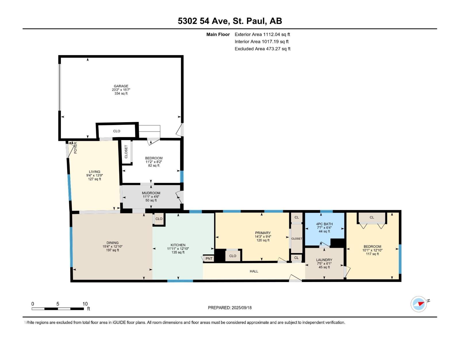 5302 54 Av, St. Paul Town, Alberta  T0A 3A1 - Photo 37 - E4506898