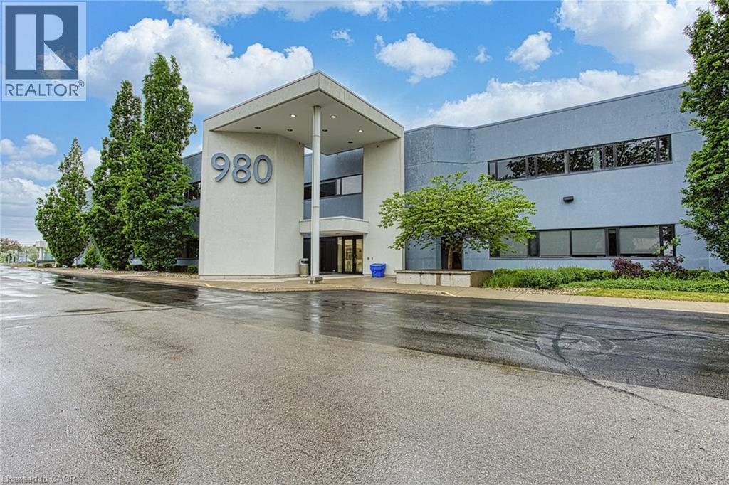 980 FRASER Drive Unit# 105, Burlington, Ontario