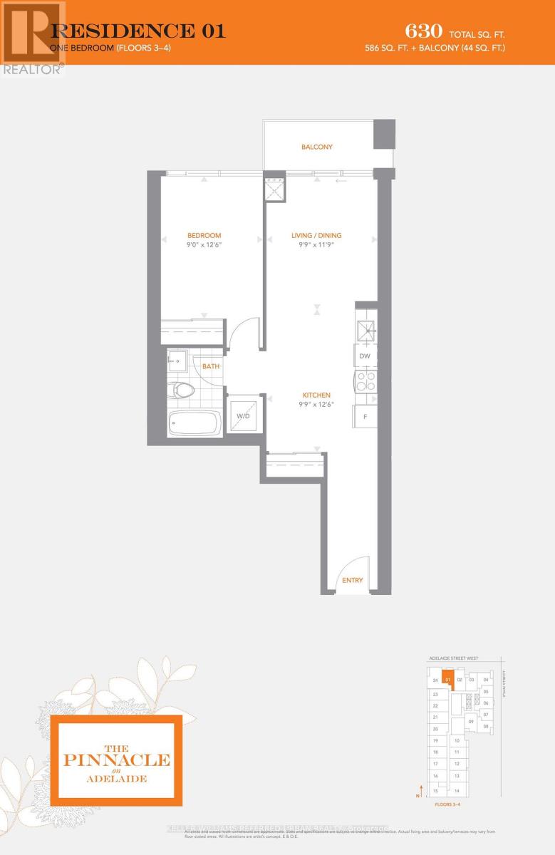 201 - 295 Adelaide Street W, Toronto, Ontario  M5V 1P7 - Photo 11 - C13742266