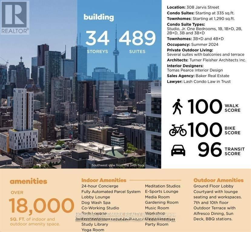 3307 - 308 Jarvis Street, Toronto (Church-Yonge Corridor), Ontario  M5A 2P2 - Photo 25 - C13742308