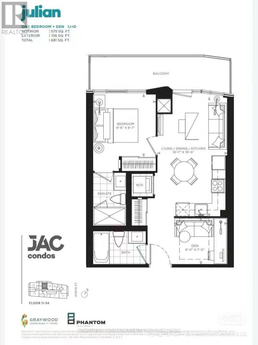 3307 - 308 Jarvis Street, Toronto (Church-Yonge Corridor), Ontario  M5A 2P2 - Photo 29 - C13742308