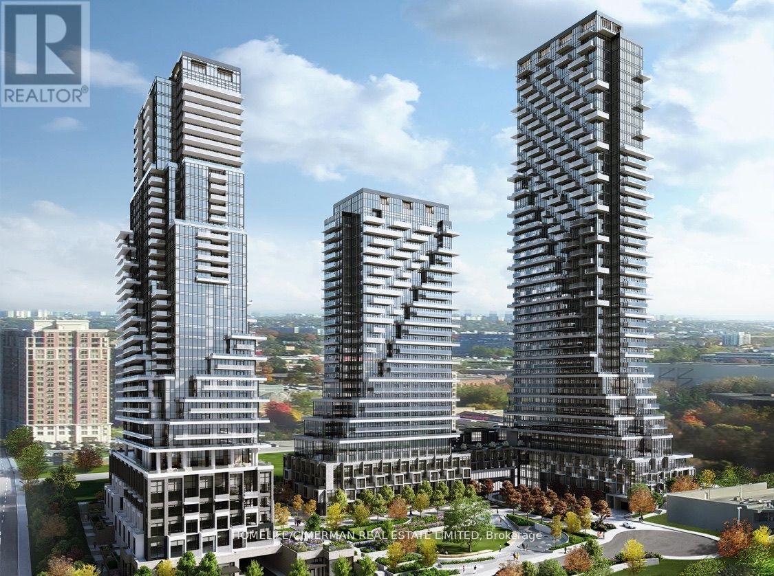 3707 - 30 Inn On The Park Drive, Toronto, Ontario  M3C 0P7 - Photo 1 - C13742364