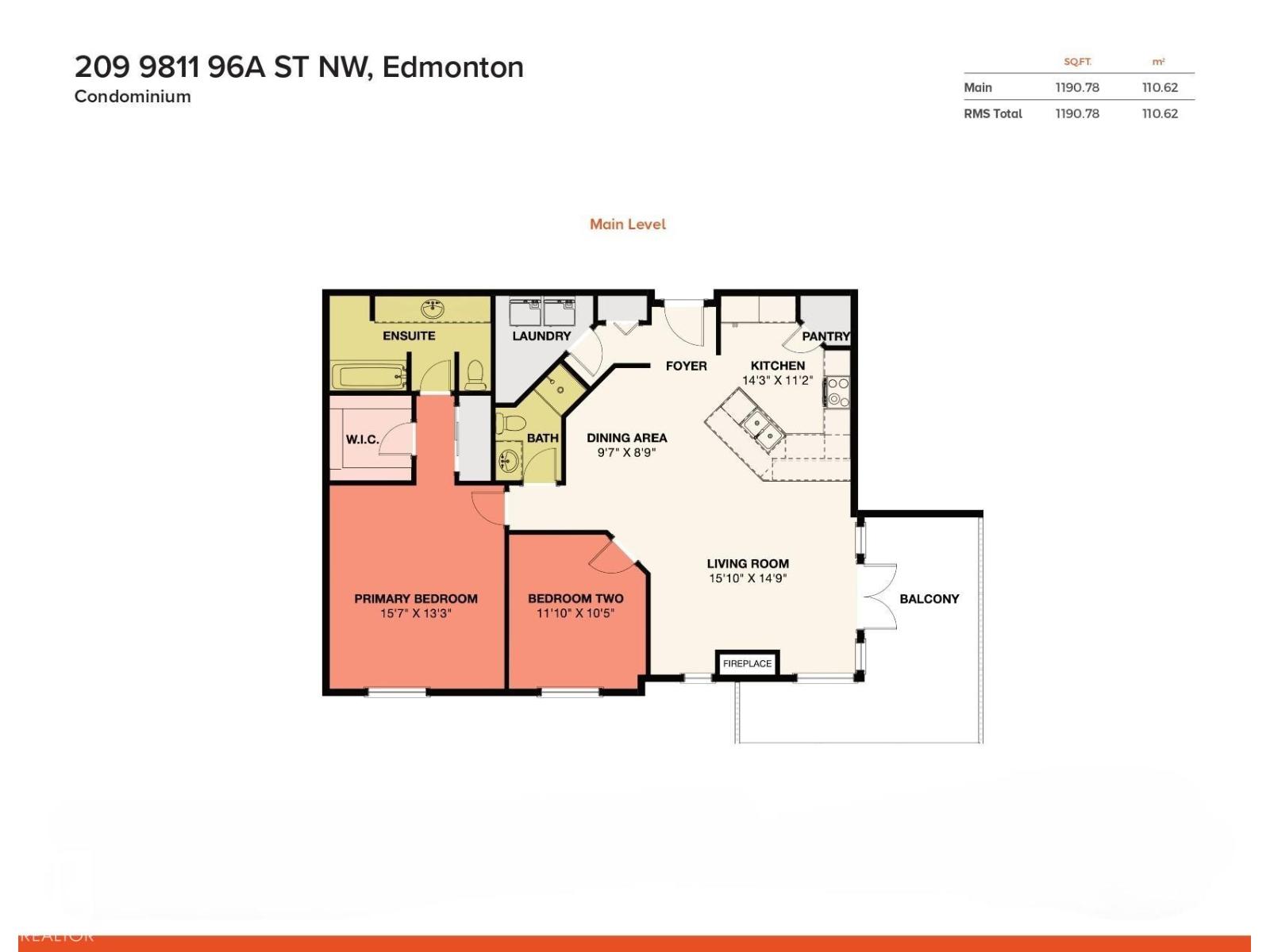 #209 9811 96a St NW, Edmonton, Alberta  T6A 4A4 - Photo 31 - E4506905