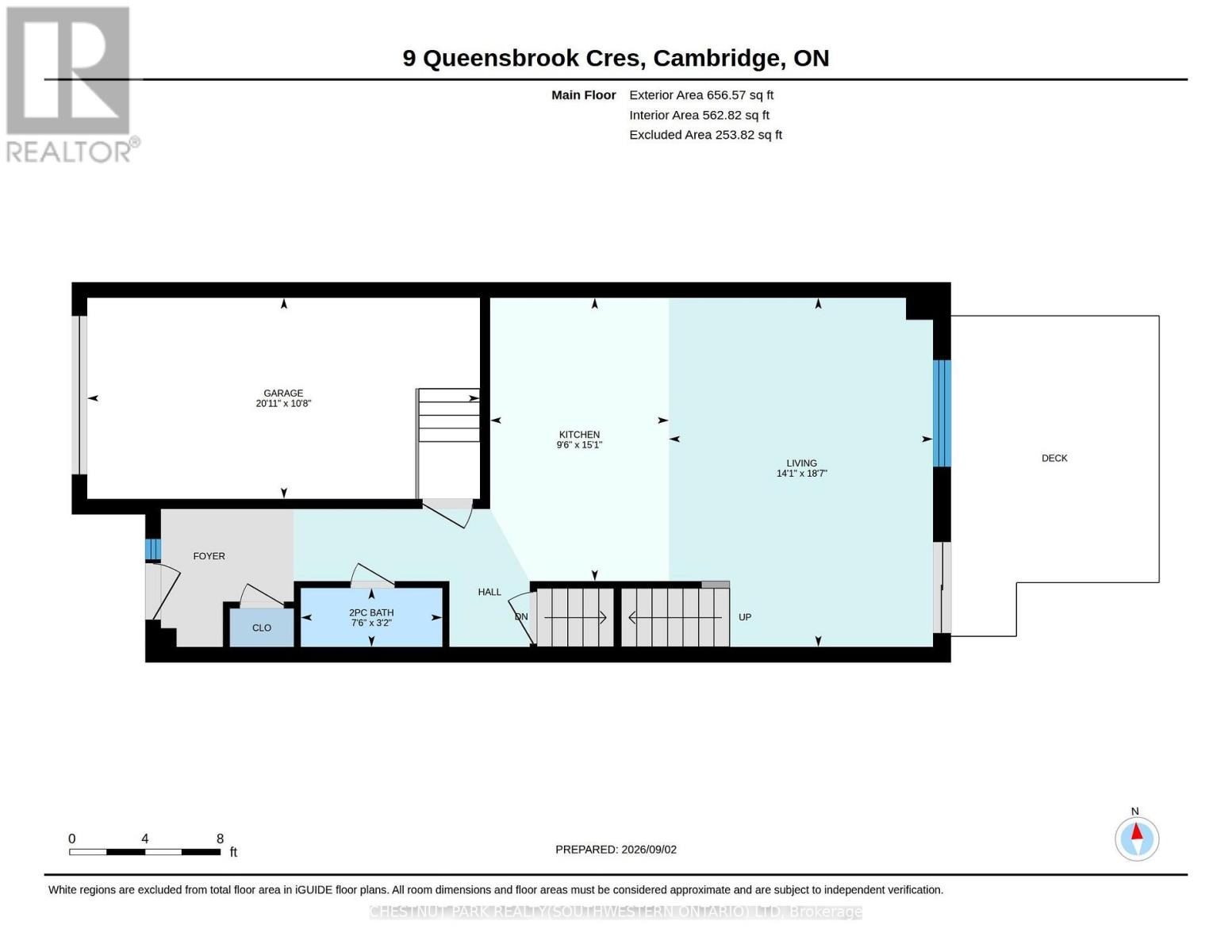 9 Queensbrook Crescent, Cambridge, Ontario  N1S 0E5 - Photo 25 - X13742390