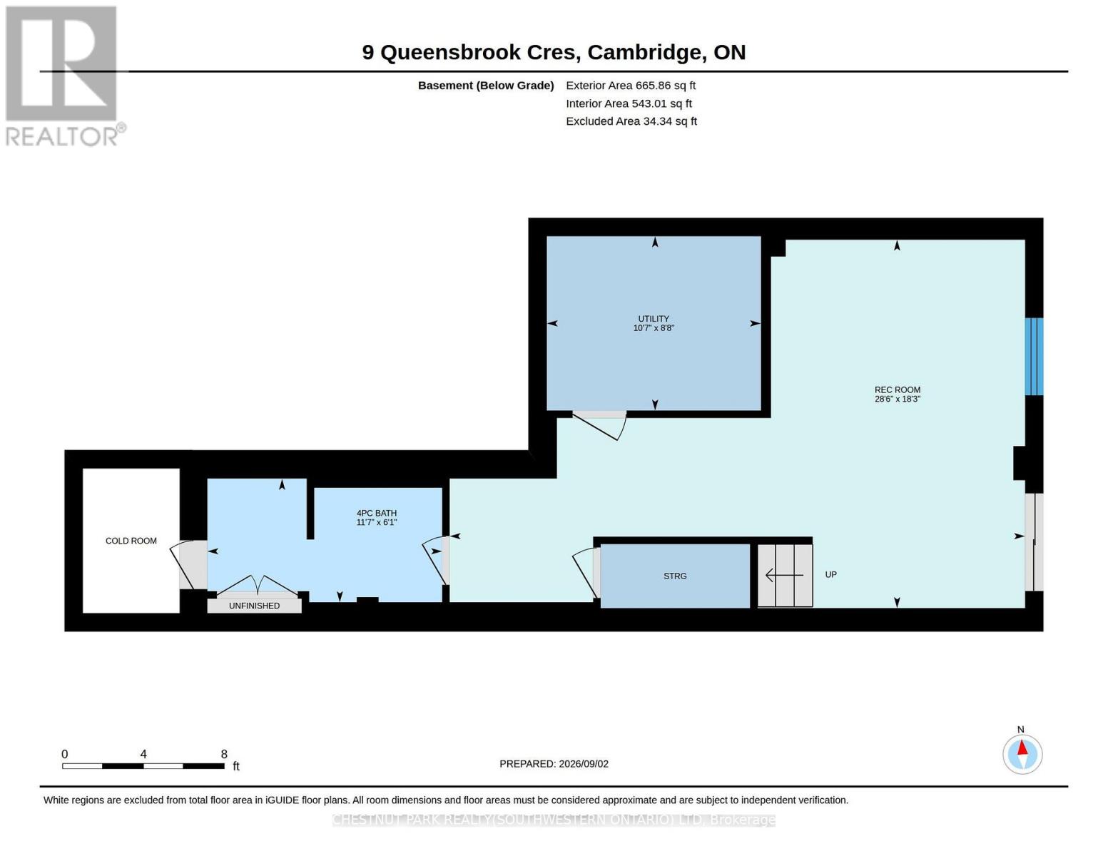 9 Queensbrook Crescent, Cambridge, Ontario  N1S 0E5 - Photo 27 - X13742390
