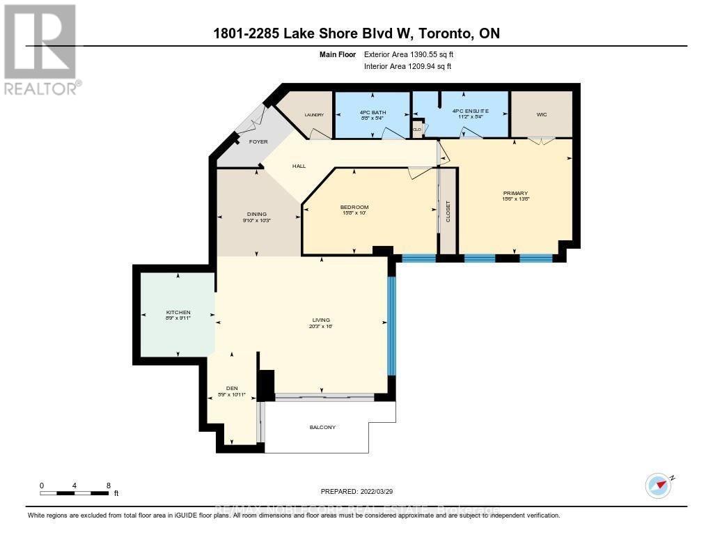 1801 - 2285 Lake Shore Boulevard, Toronto, Ontario  M8V 3X9 - Photo 23 - W13742008