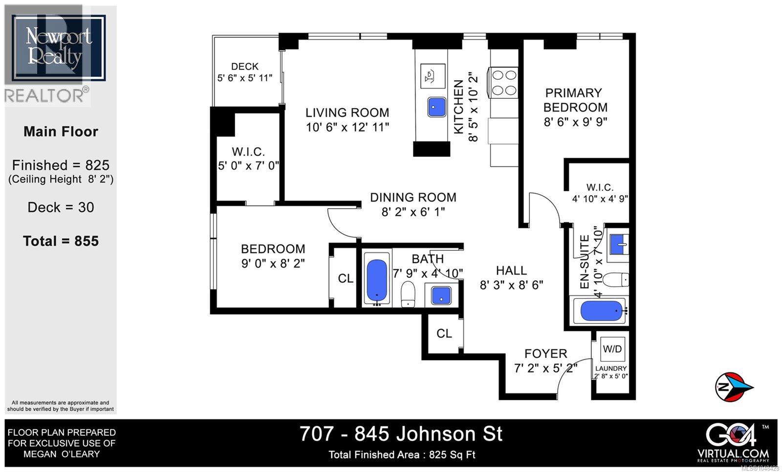 707 845 Johnson St, Victoria, British Columbia  V8W 0G3 - Photo 35 - 1048428