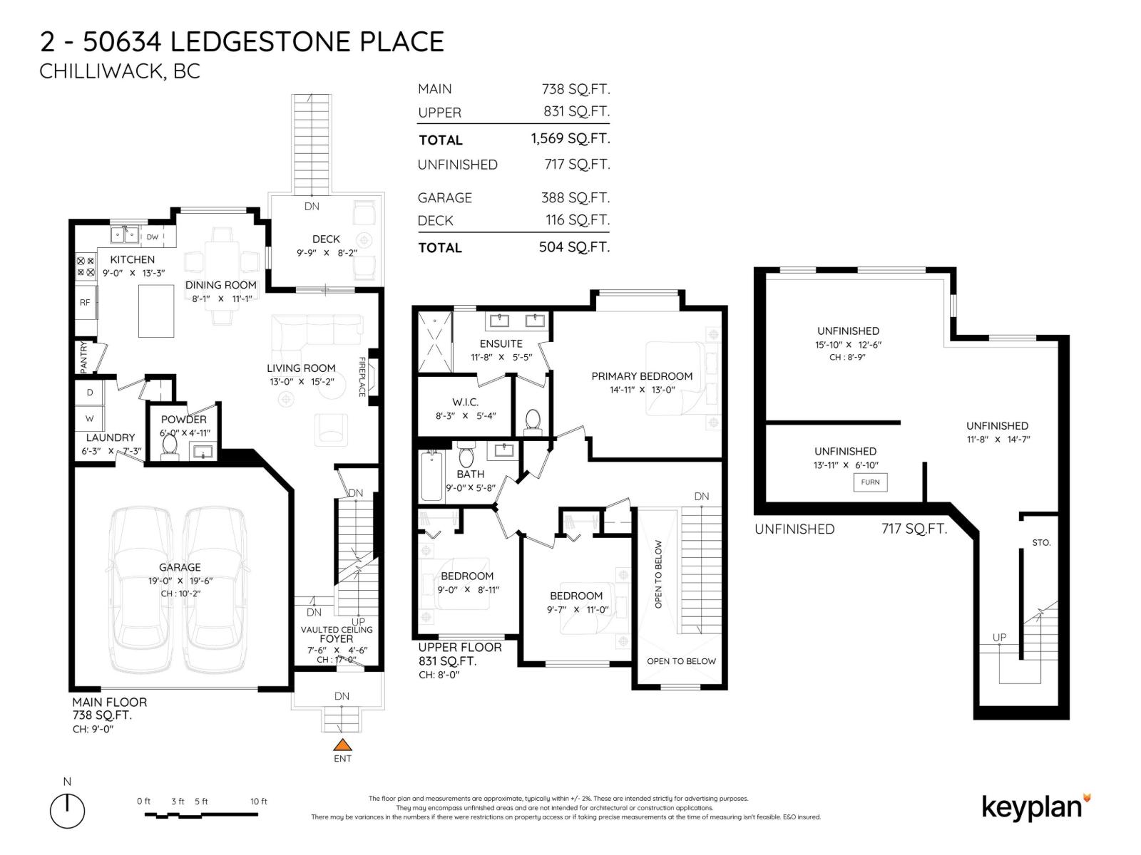 2 50634 Ledgestone Place, Eastern Hillsides, Chilliwack, British Columbia  V2P 0E7 - Photo 39 - R3160509
