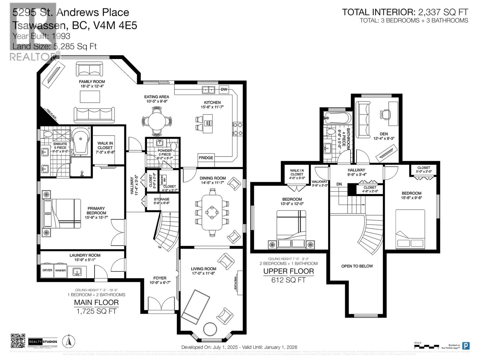 5295 St Andrews Place, Delta, British Columbia  V4M 4E5 - Photo 34 - R3161318