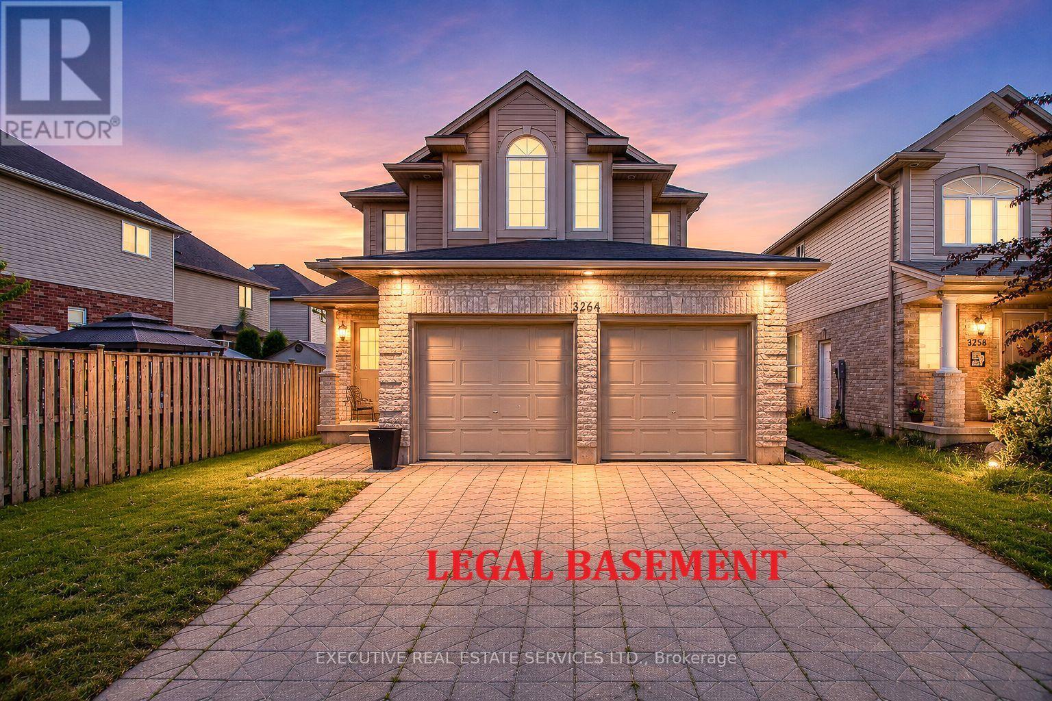 3264 MEADOWGATE BOULEVARD, London South, Ontario
