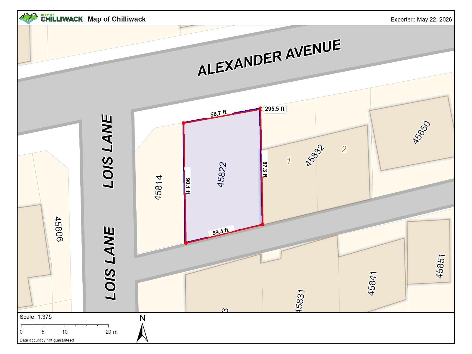 45822 Alexander Avenue, Chilliwack Downtown, Chilliwack, British Columbia  V2P 1L5 - Photo 1 - C8081758