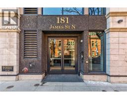 181 JAMES Street N Unit# 807, Hamilton, Ontario