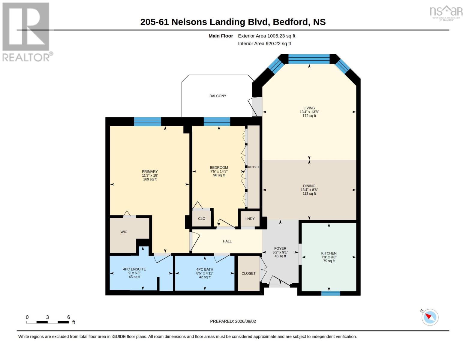205 61 Nelsons Landing Boulevard, Bedford, Nova Scotia  B4A 3X3 - Photo 4 - 202622348