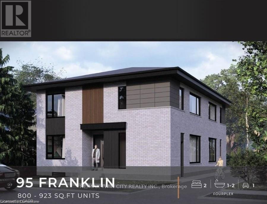 95 FRANKLIN STREET N, Kitchener, Ontario