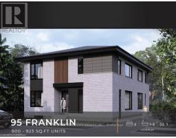 95 FRANKLIN STREET N, Kitchener, Ontario