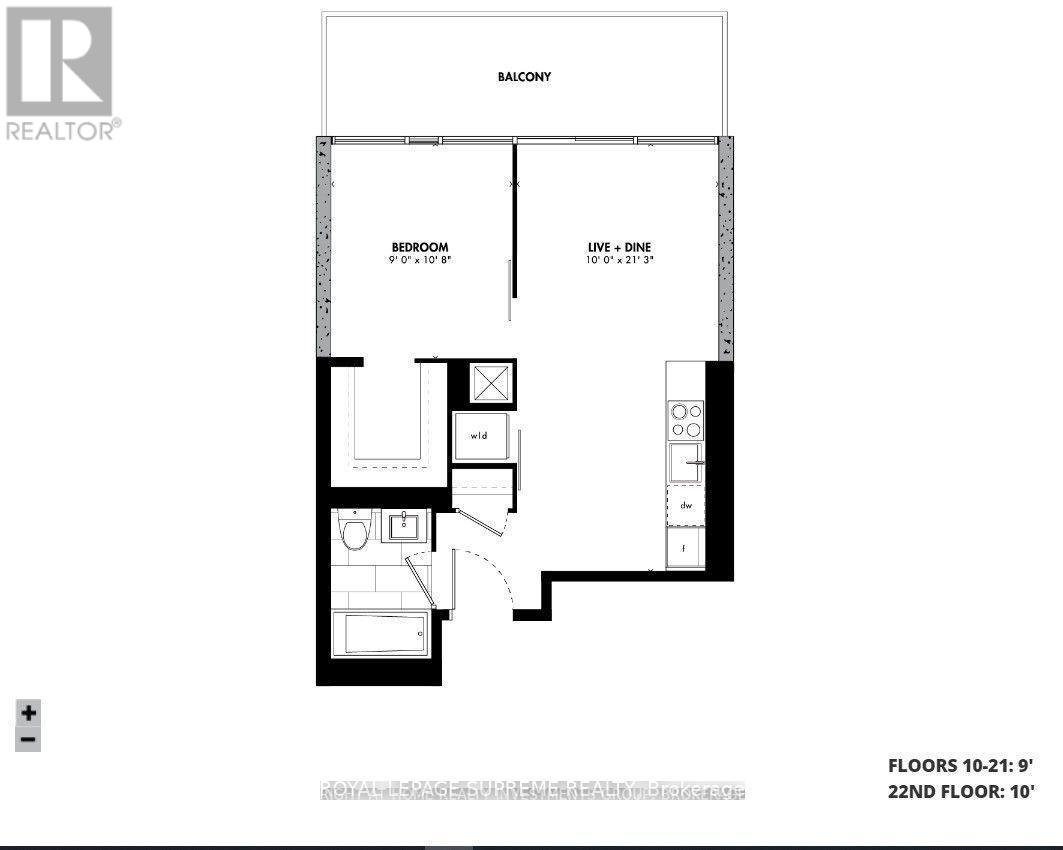 1702 - 55 Ontario Street, Toronto, Ontario  M5A 0T8 - Photo 2 - C13742886
