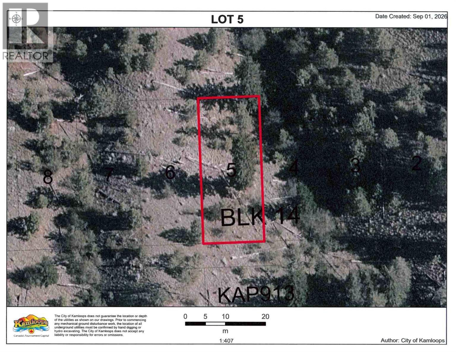 Lots 5, 6, 7, & 8 Rose Hill Road Lot# 5, 6, 7, 8, Kamloops, British Columbia  V2E 1G9 - Photo 1 - 10399471