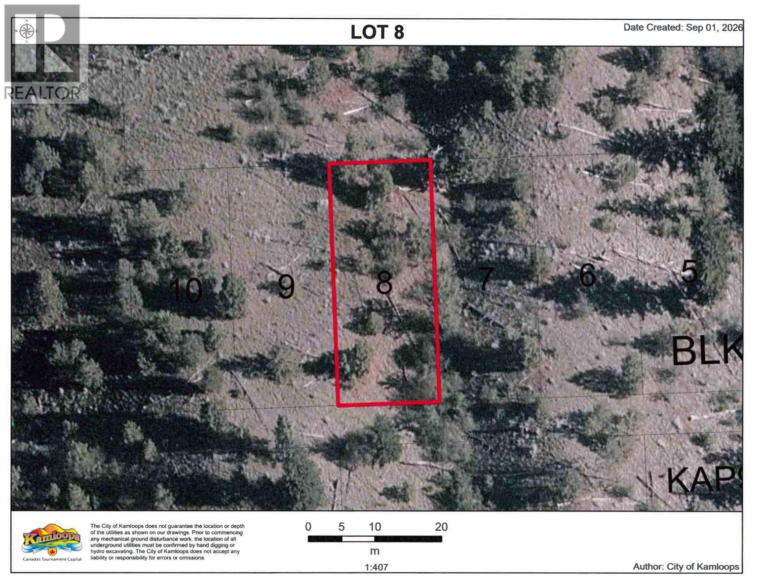 Lots 5, 6, 7, & 8 Rose Hill Road Lot# 5, 6, 7, 8, Kamloops, British Columbia  V2E 1G9 - Photo 4 - 10399471