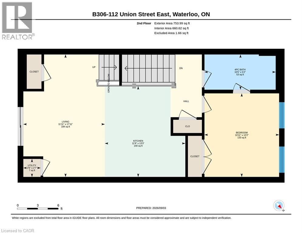 112 Union Street E Unit# B306, Waterloo, Ontario  N2J 0E4 - Photo 15 - 40860098