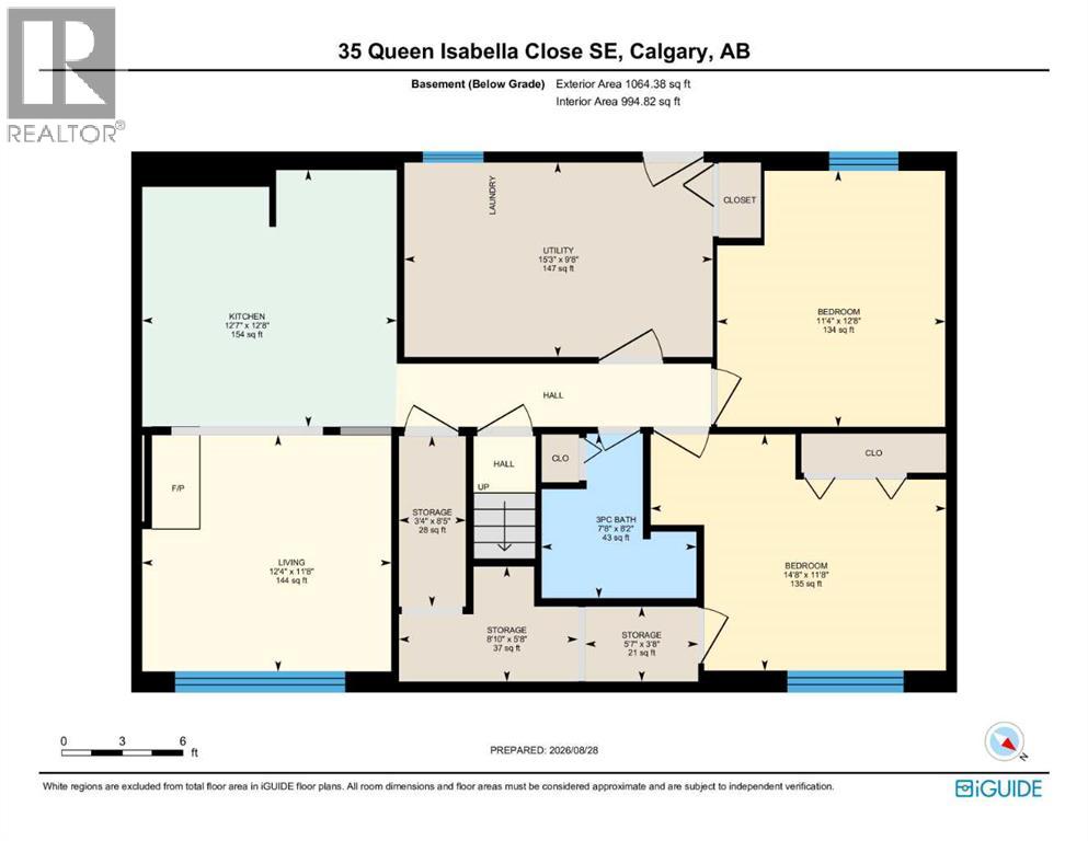 35 Queen Isabella Close Se, Calgary, Alberta  T2J 3R2 - Photo 42 - A2339902