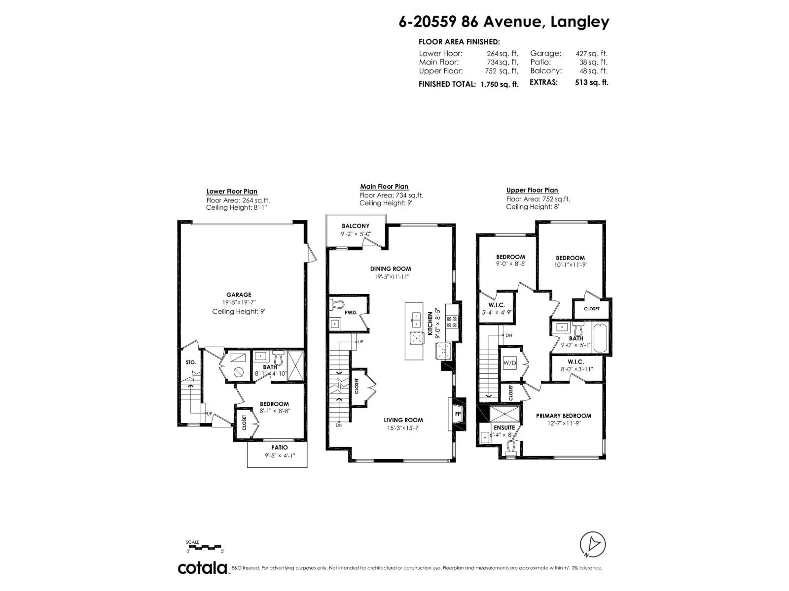 6 20559 86 Avenue, Langley, British Columbia  V2Y 3V1 - Photo 40 - R3161072