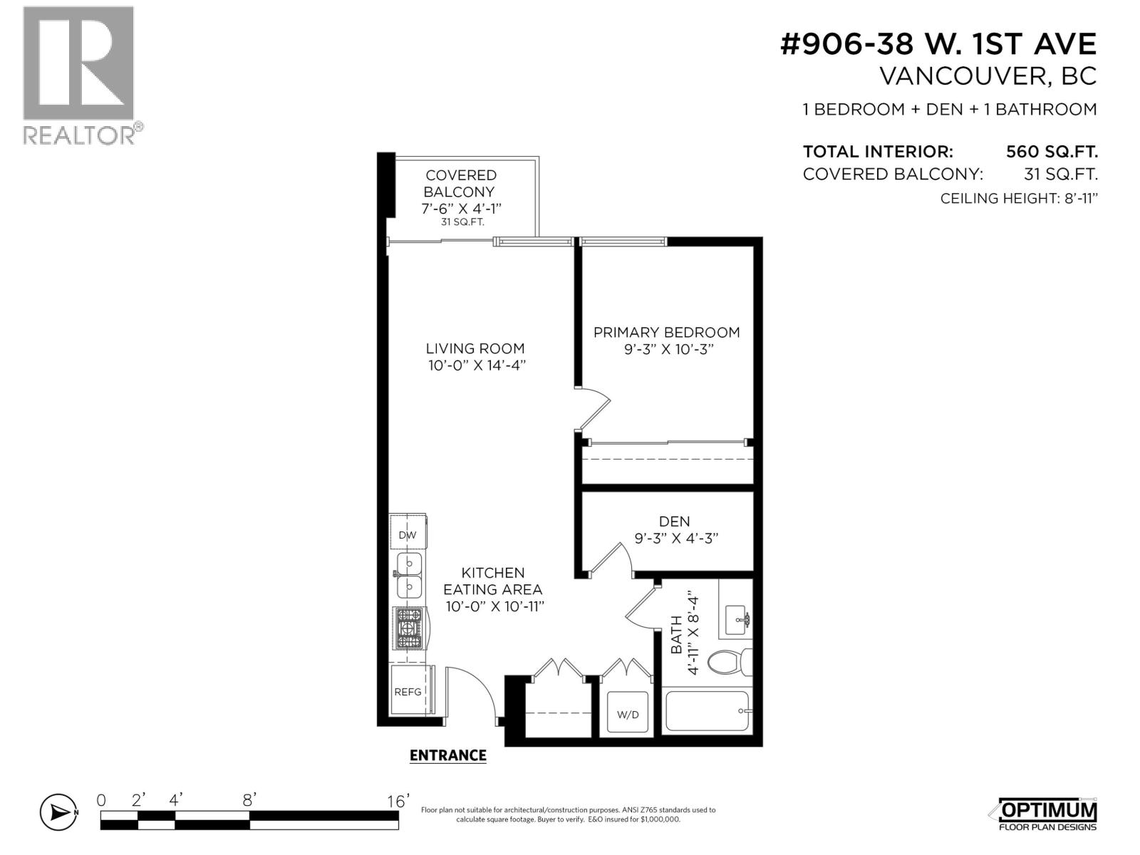 906 38 W 1st Avenue, Vancouver, British Columbia V5Y 0K3 - Photo 26 - R3161229