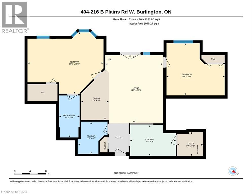 216 Plains Road W Unit# B404, Burlington, Ontario  L7T 1G2 - Photo 24 - 40858564