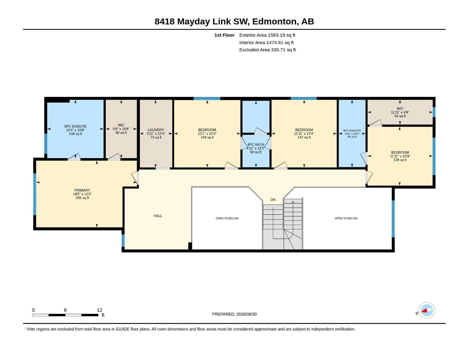 8418 Mayday Link Li SW, Edmonton, Alberta T6X 3G1 - Photo 65 - E4505612