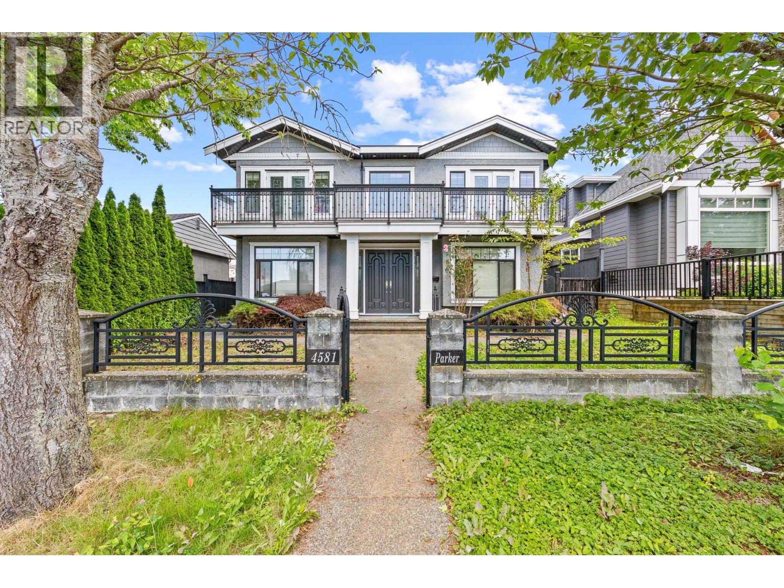 4581 PARKER STREET, burnaby, British Columbia