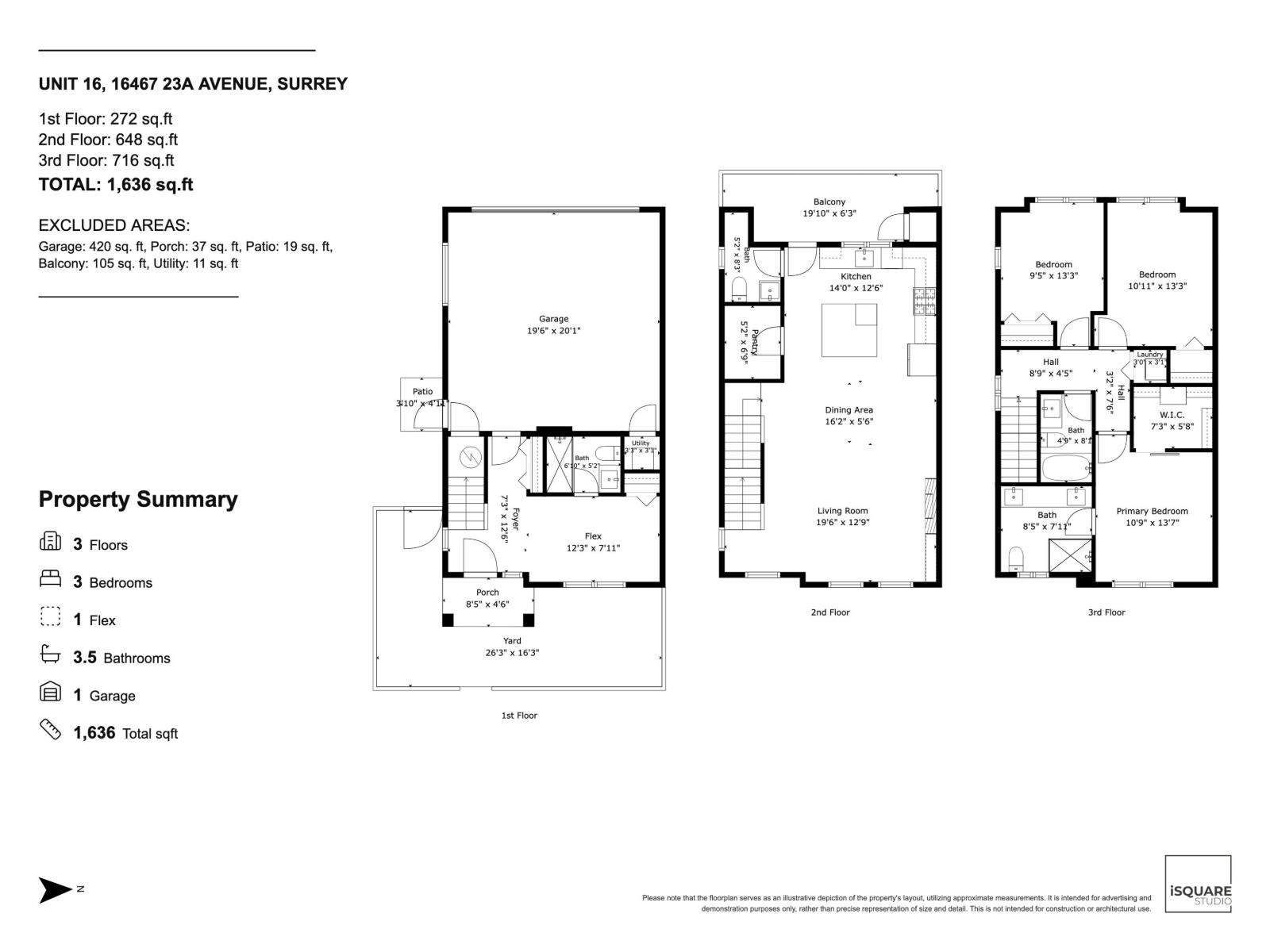 16 16467 23a Avenue, Surrey, British Columbia  V3Z 1E9 - Photo 6 - R3161017