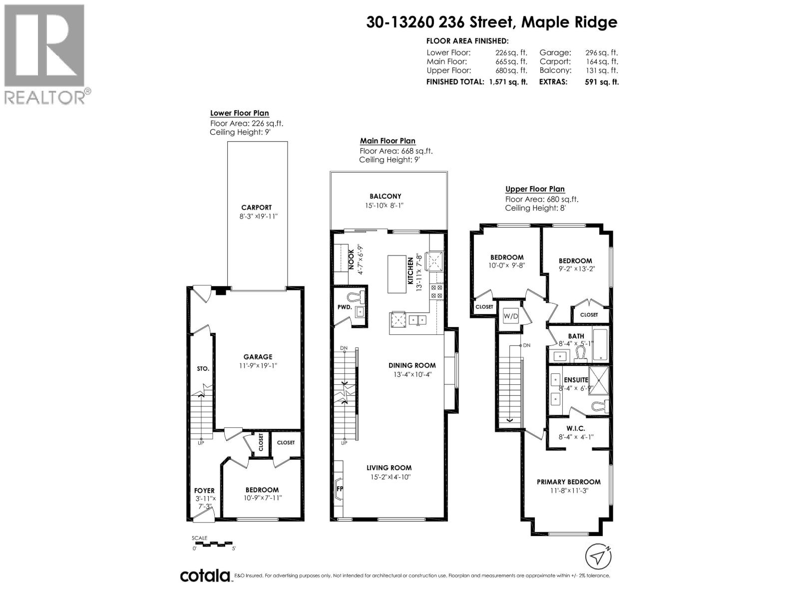 30 13260 236 Street, Maple Ridge, British Columbia  V4R 0G6 - Photo 2 - R3159925