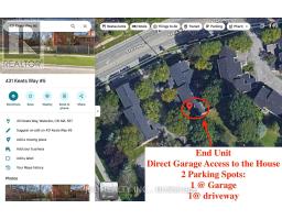 5 - 431 KEATS WAY, Waterloo, Ontario