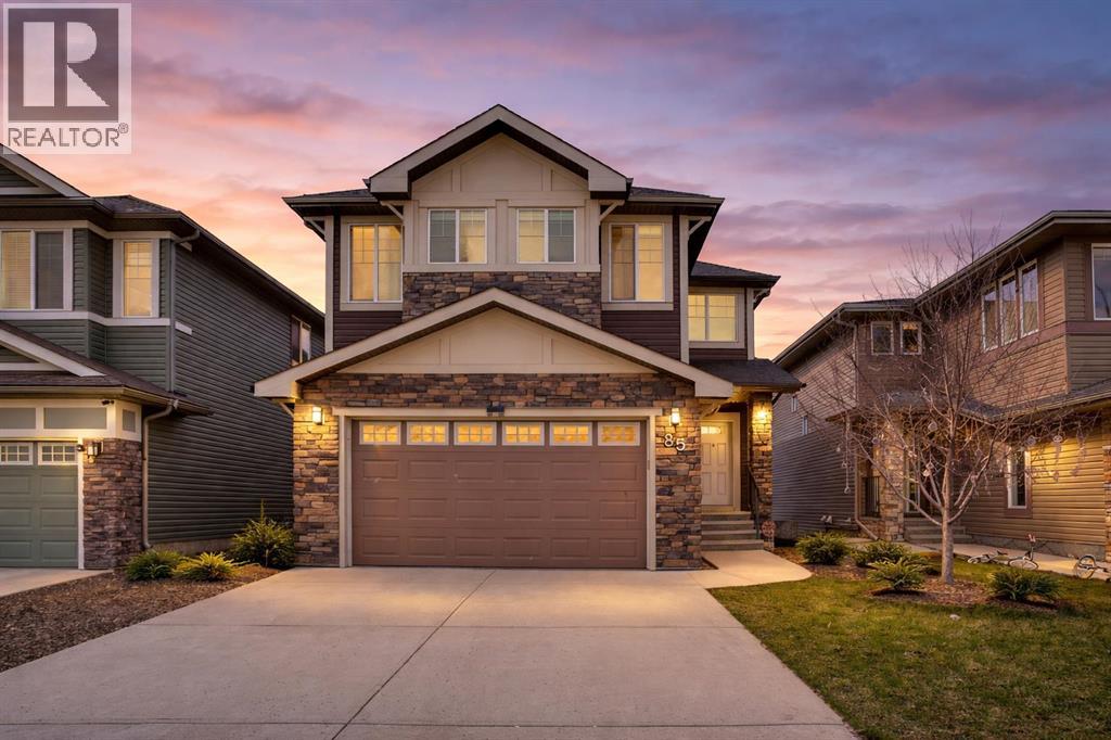 85 Evansborough Way Nw, Calgary, Alberta  t3p 0m6 - Photo 1 - A2341933