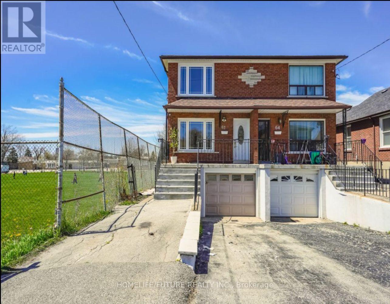 62 NORTH EDGELY AVENUE, Toronto, Ontario