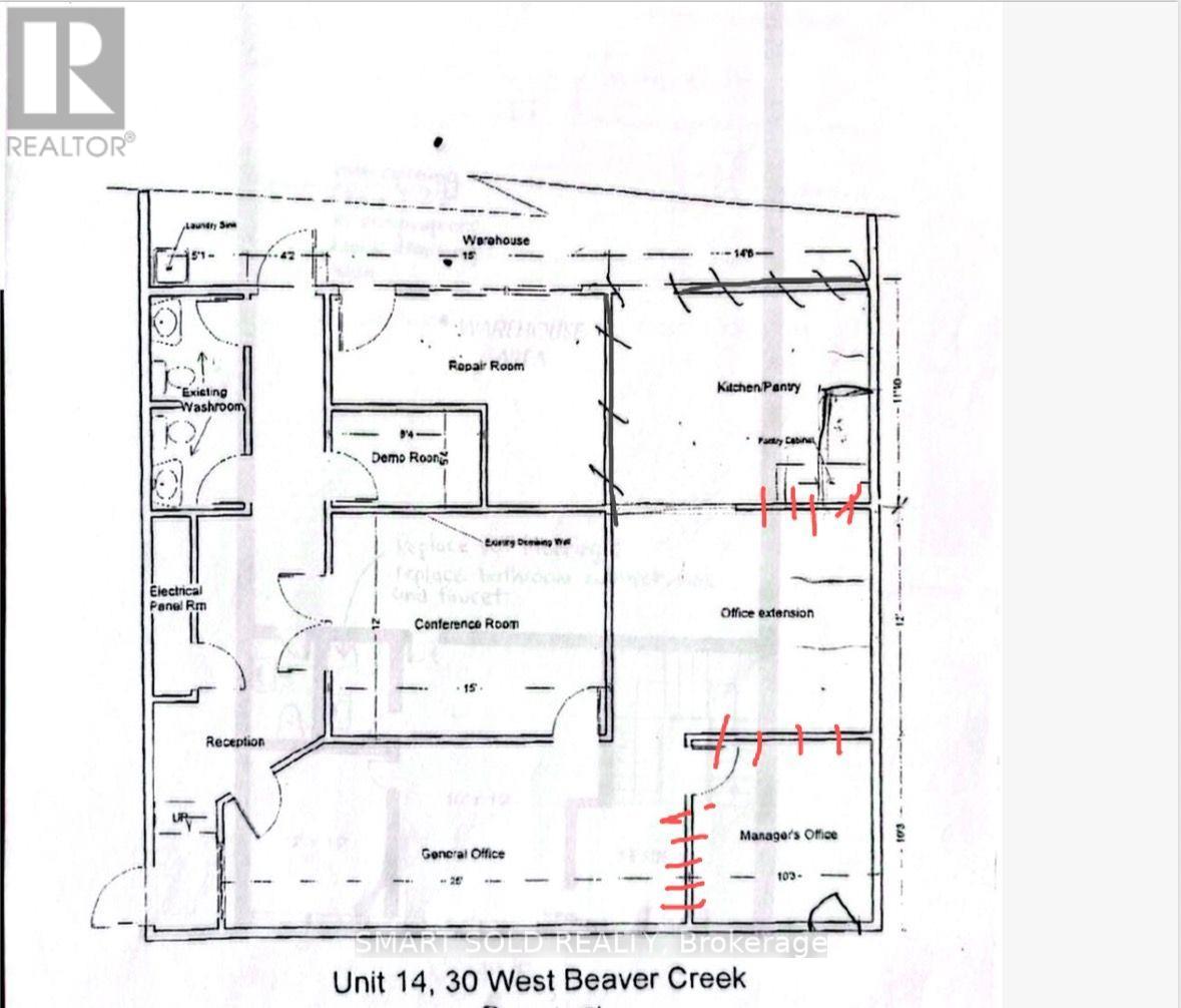 14 - 30 West Beaver Creek Road, Richmond Hill, Ontario  L4B 3K1 - Photo 13 - N13704568