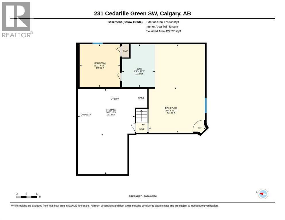 231 Cedarille Green Sw, Calgary, Alberta  T2W 2H3 - Photo 39 - A2338687