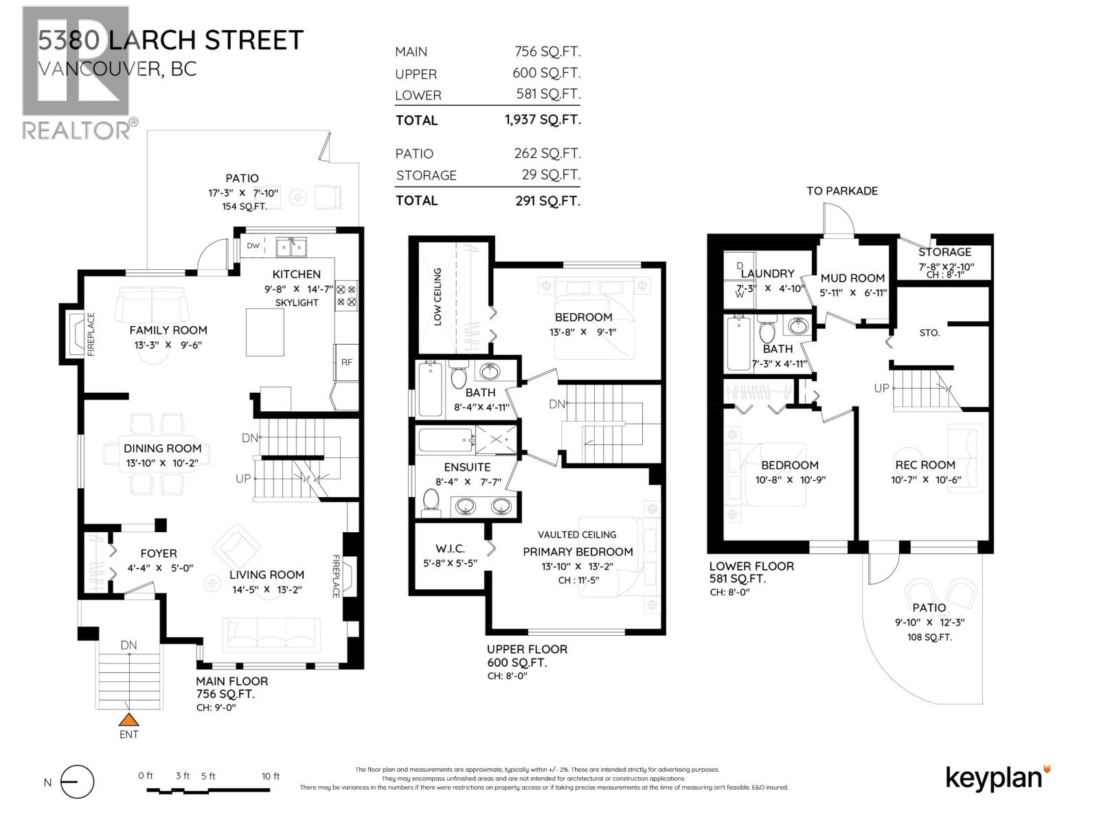 5380 Larch Street, Vancouver, British Columbia  V6M 4C8 - Photo 39 - R3161450