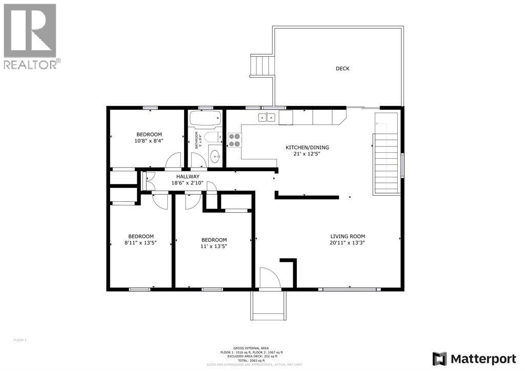 10515 104 Avenue, Fort St. John, British Columbia  V1J 8E1 - Photo 3 - R3161433